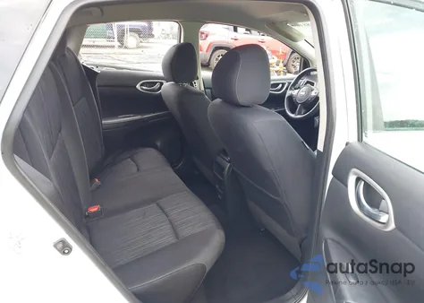 2018 Nissan Sentra Sv из США, поврежденный, VIN 3N1AB7AP5JY245728